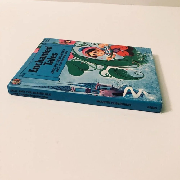 Honey Bear Books Enchanted Tales Jack and  the Beanstalk 7 Other Favorite Tales - Picture 4 of 16